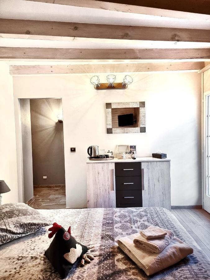 Chambres D'Hotes Le Bargeot Sion Buitenkant foto